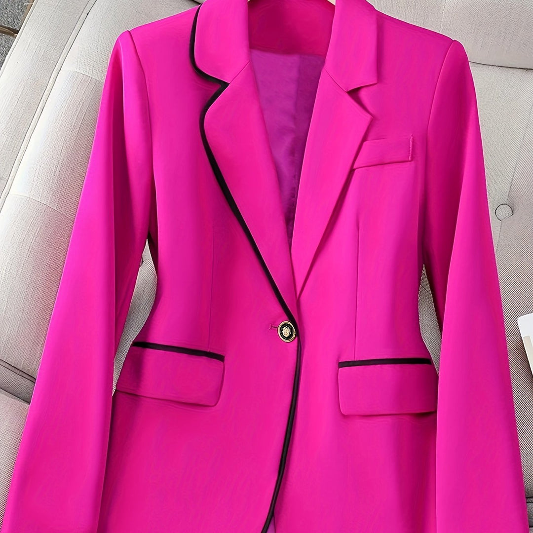 Lily™ - Elegant Long Sleeve Blazer