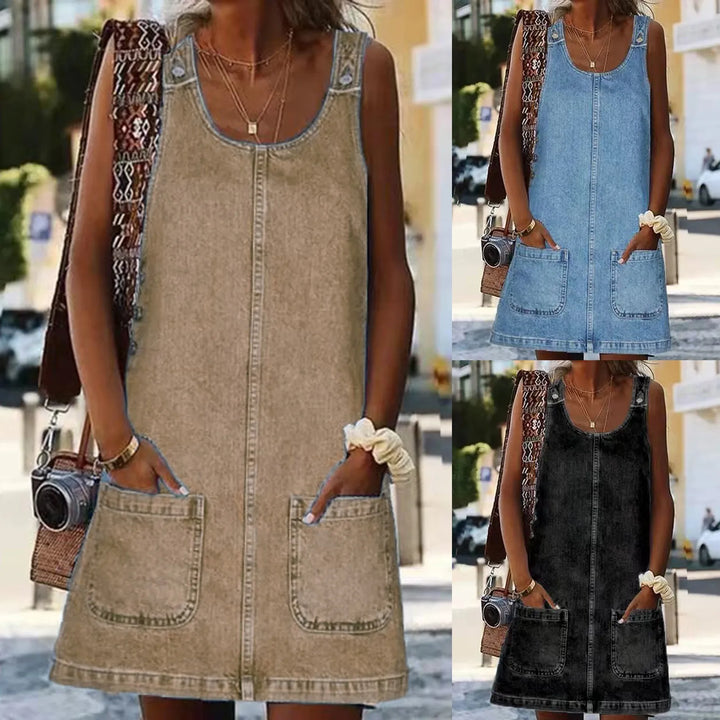 VAYLA | Sleek Sleeveless Mini Dress