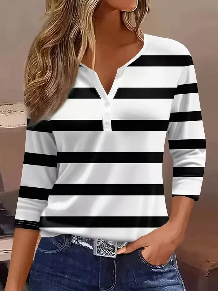 MARAIS | Nautical Stripe Everyday Top