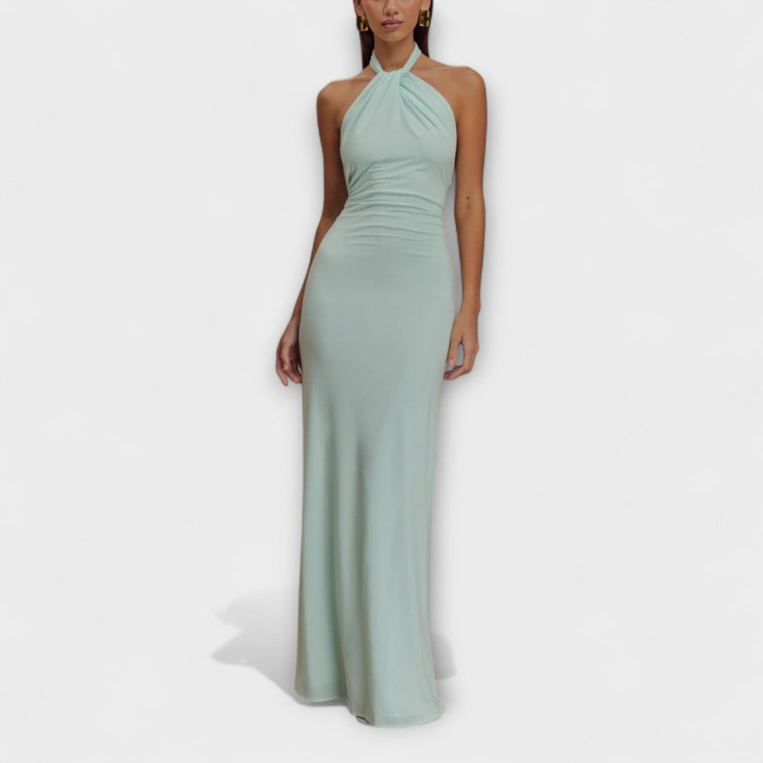 Luisa | Elegant Backless Dress