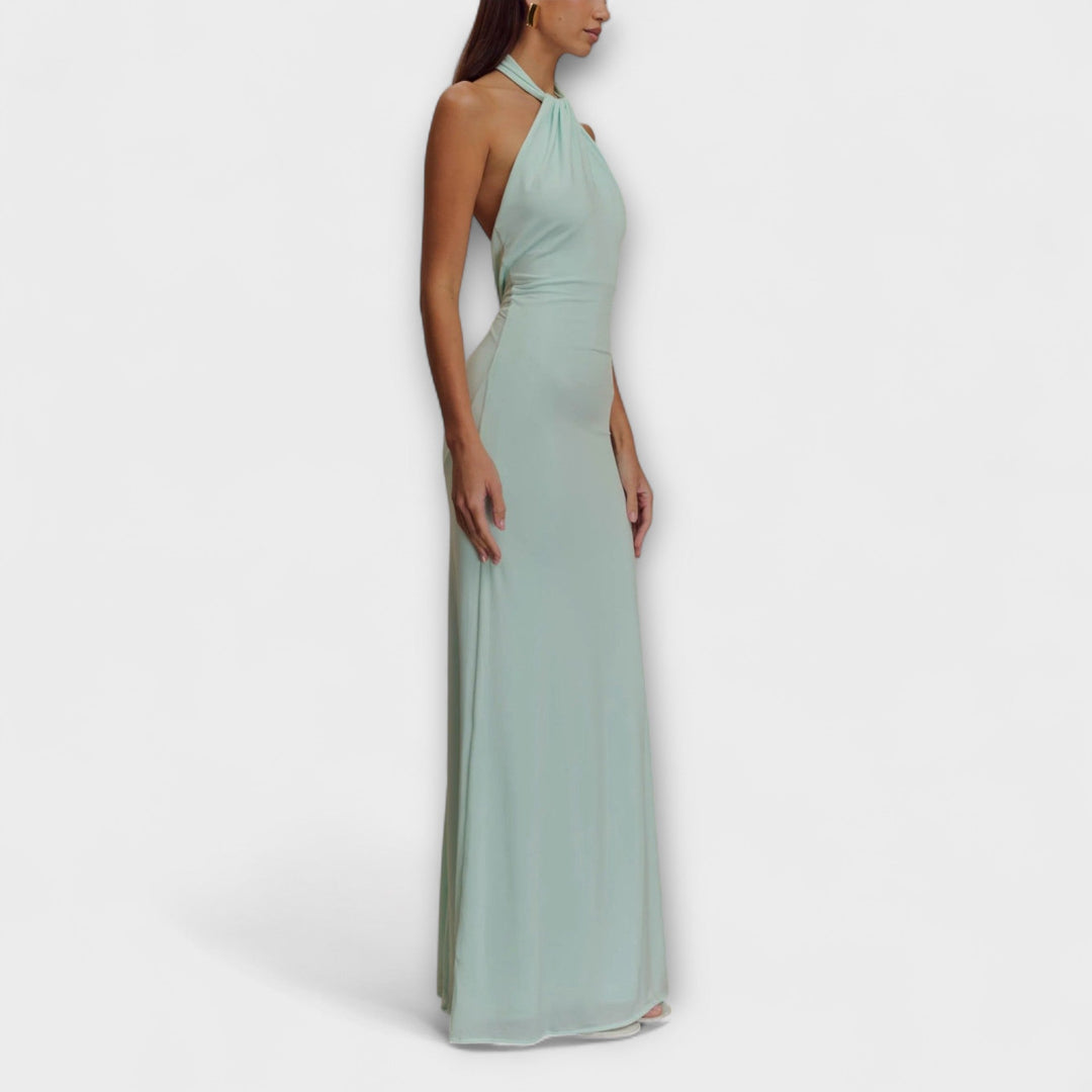 Luisa | Elegant Backless Dress