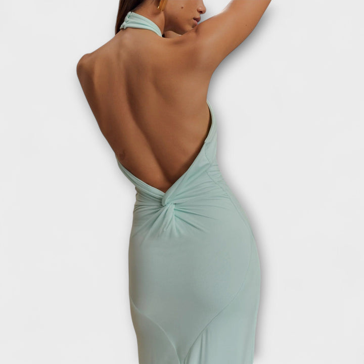 Luisa | Elegant Backless Dress