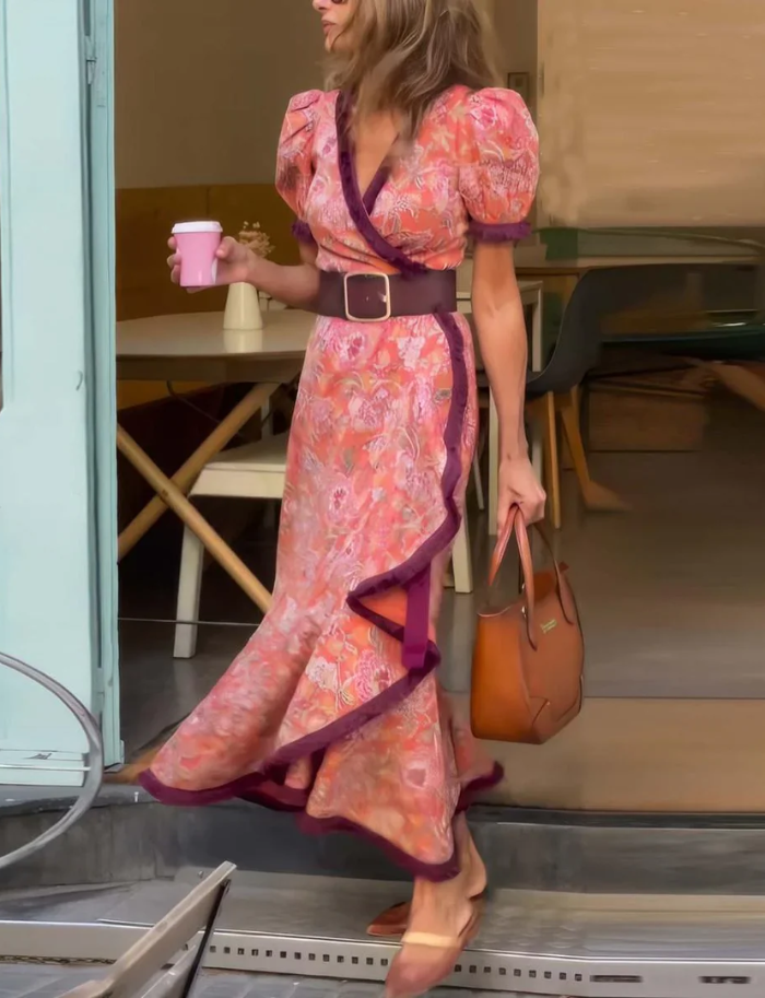 Aza | Elegant Maxi Dress