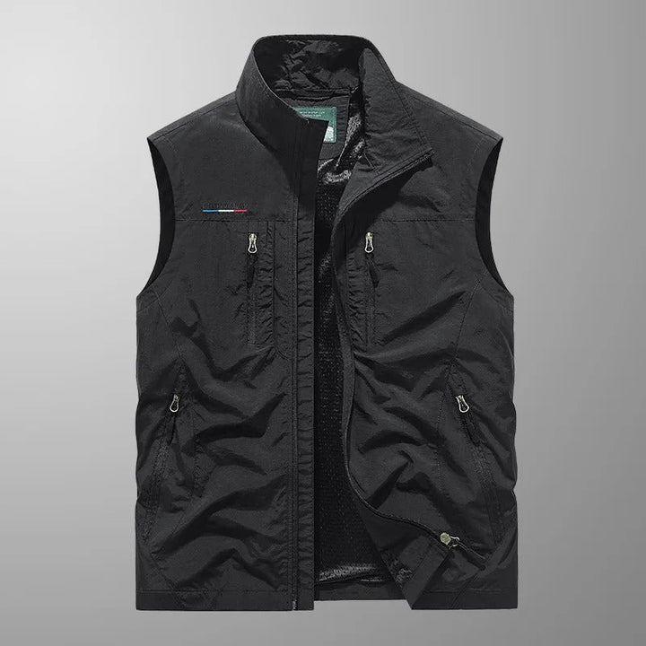 Maverick | Multi-Pocket Breathable Cargo Gilet
