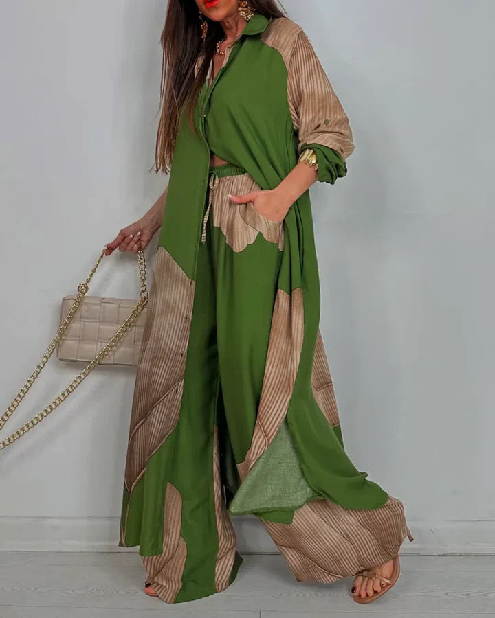 KALIA | Elegant Two-Piece Lounge Set