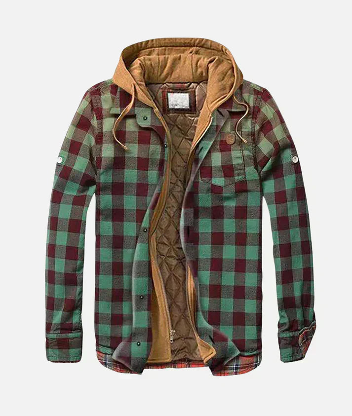 DARIUS | Classic Patchwork Plaid Jacket