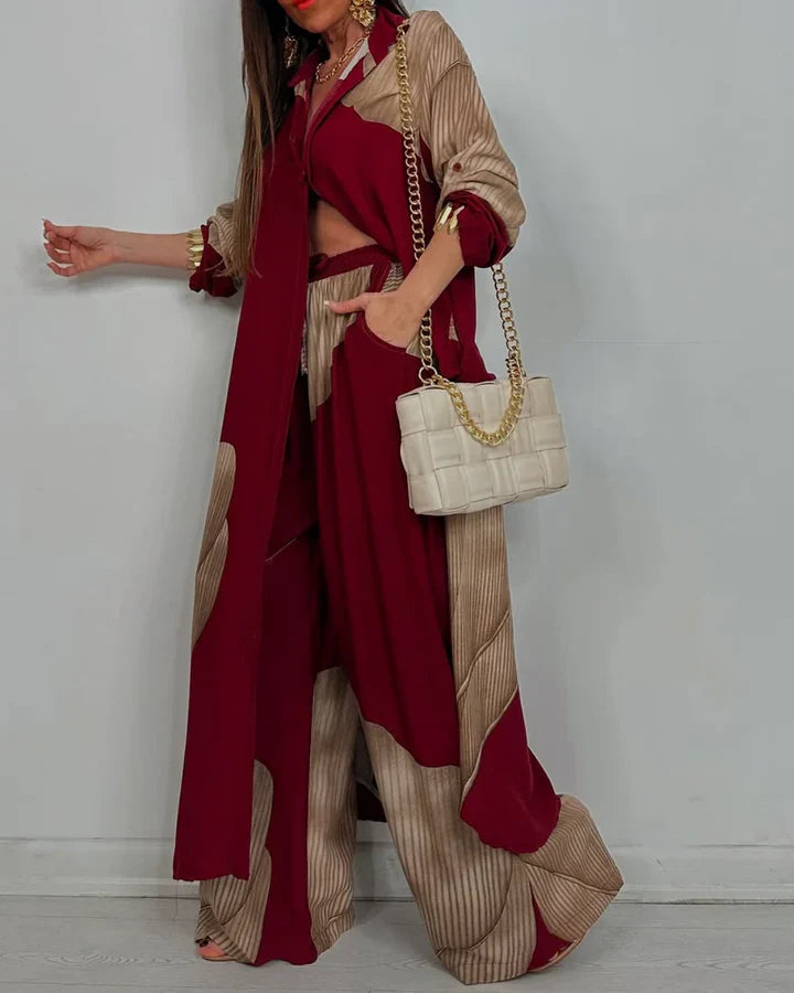 KALIA | Elegant Two-Piece Lounge Set