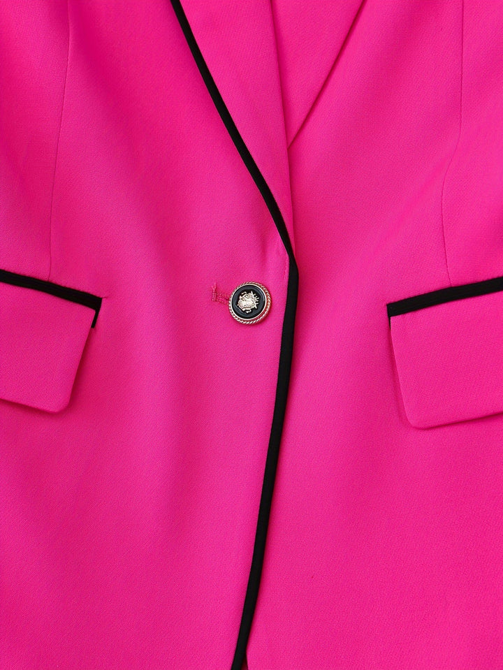 Lily™ - Elegant Long Sleeve Blazer