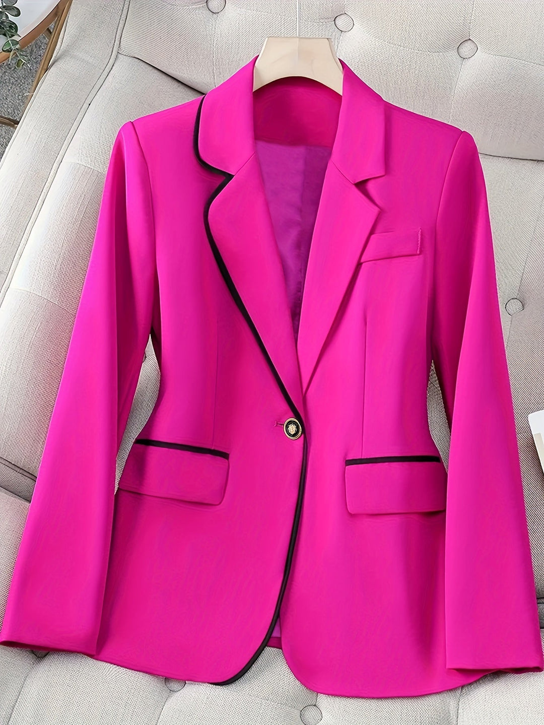 Lily™ - Elegant Long Sleeve Blazer