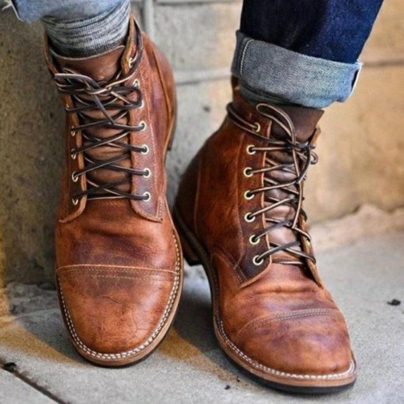 Daniel | Luxury Leather Boots