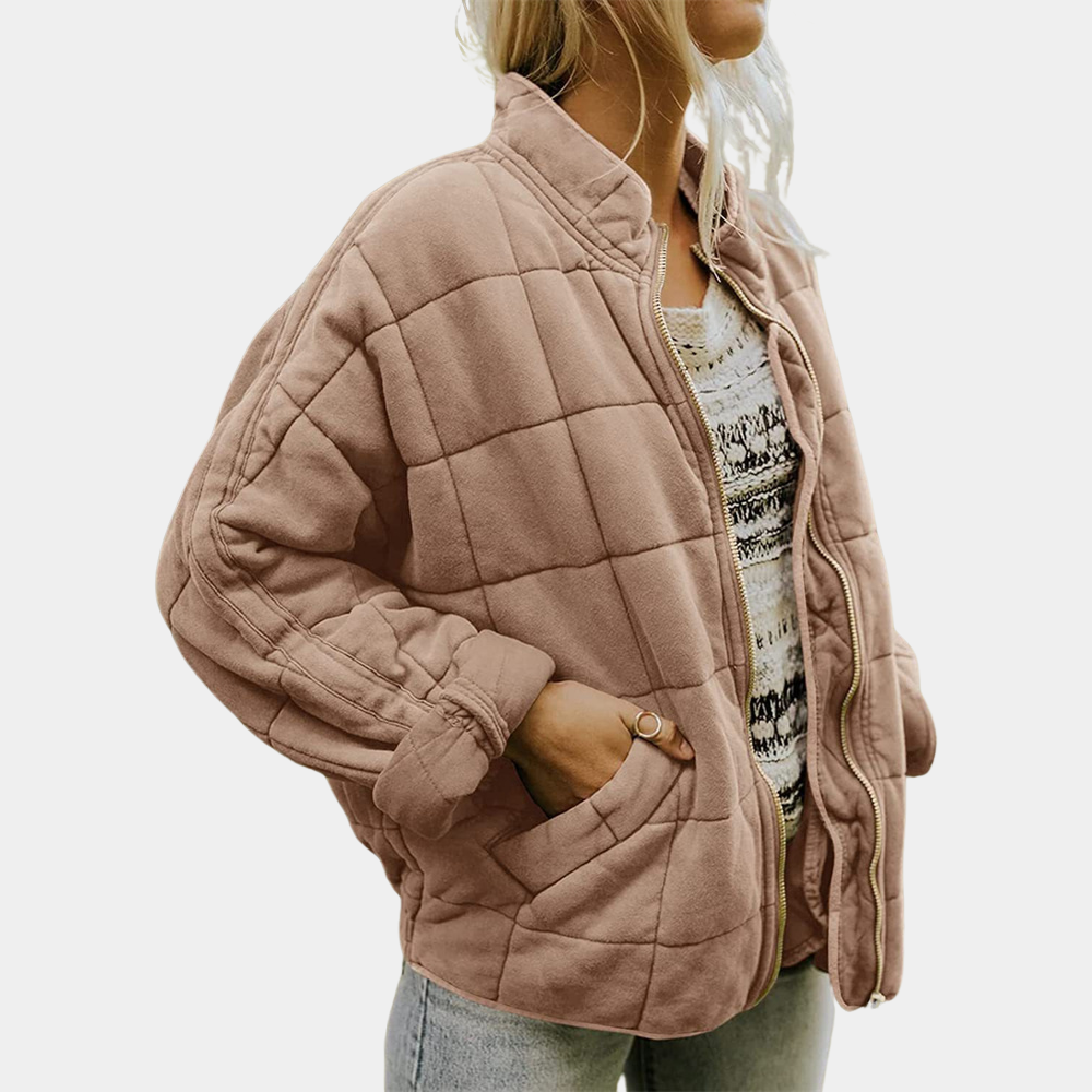 Evalina | Warm Quilted Jacket