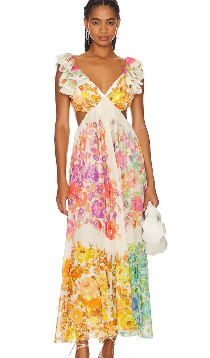 Sandra | Floral Summer Dress