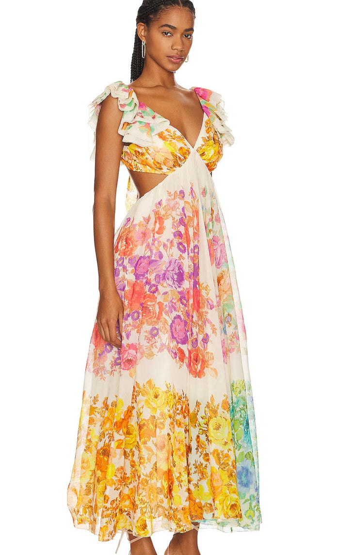 Sandra | Floral Summer Dress