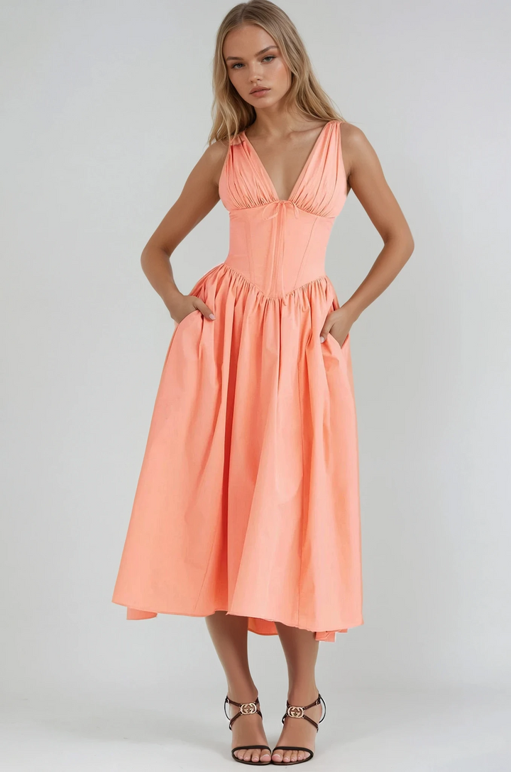 Nathalia | Elegant Summer Dress