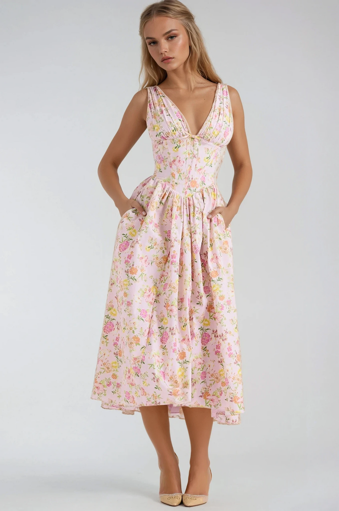 Nathalia | Elegant Summer Dress