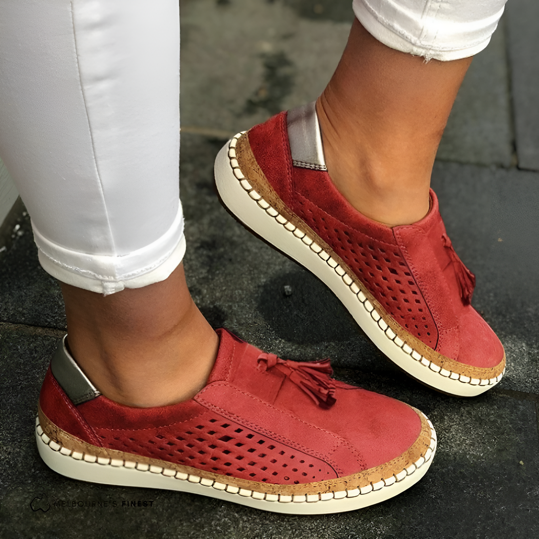 REVINA | Lightweight Slip-On Shoes for Everyday Support