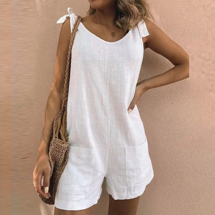 MAISYN | Adjustable Strap Summer Playsuit
