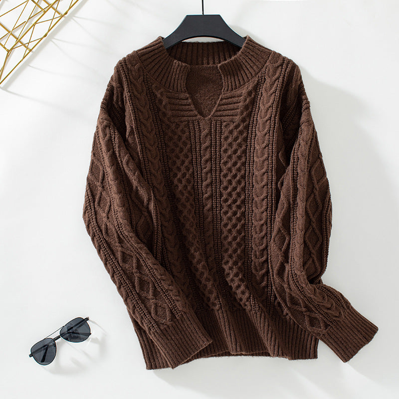 AURELIA | Classic Cable Sweater