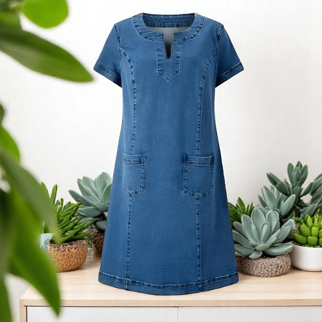 Narelle | Soft Denim Dress