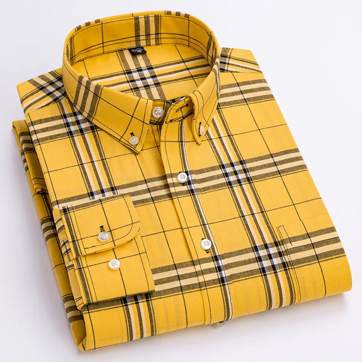 Rupert | Classic Checkered Shirt