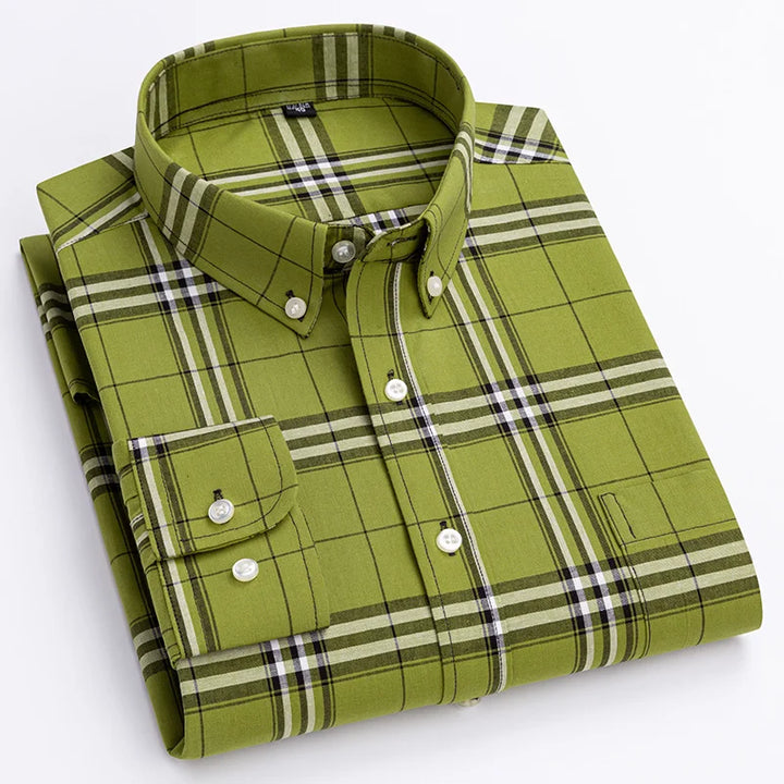 Rupert | Classic Checkered Shirt