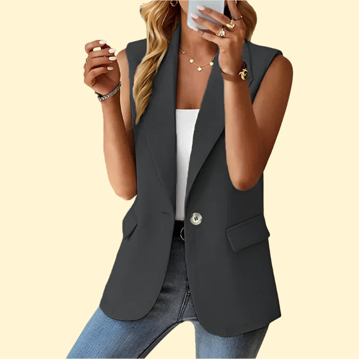 Hannah™ - Stylish Sleeveless Vest