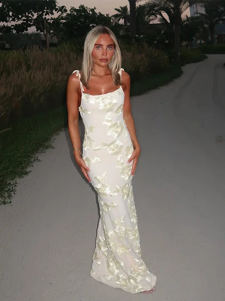 Rosalia | Floral Maxi Dress