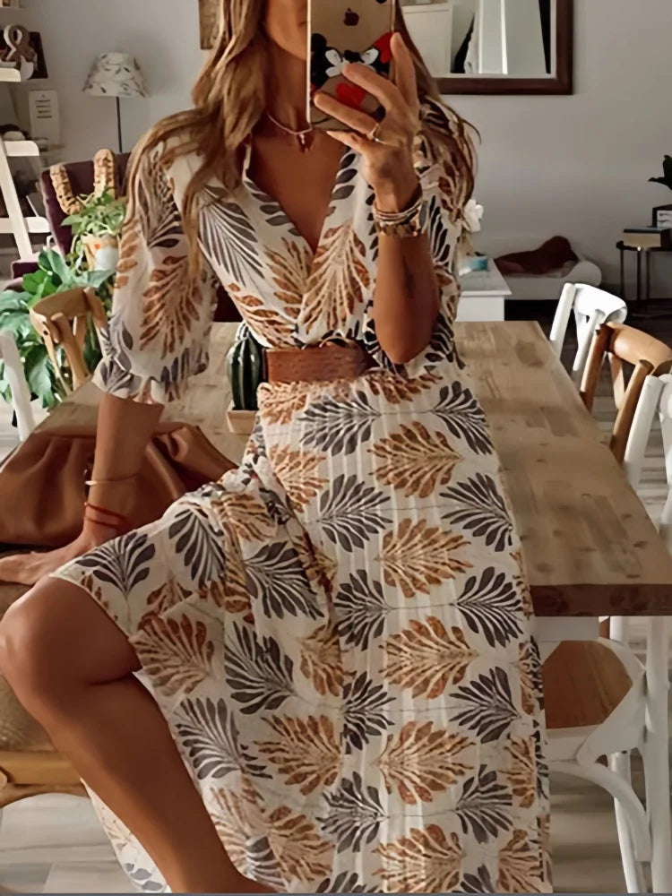 Bobbie | Summer Floral Dress