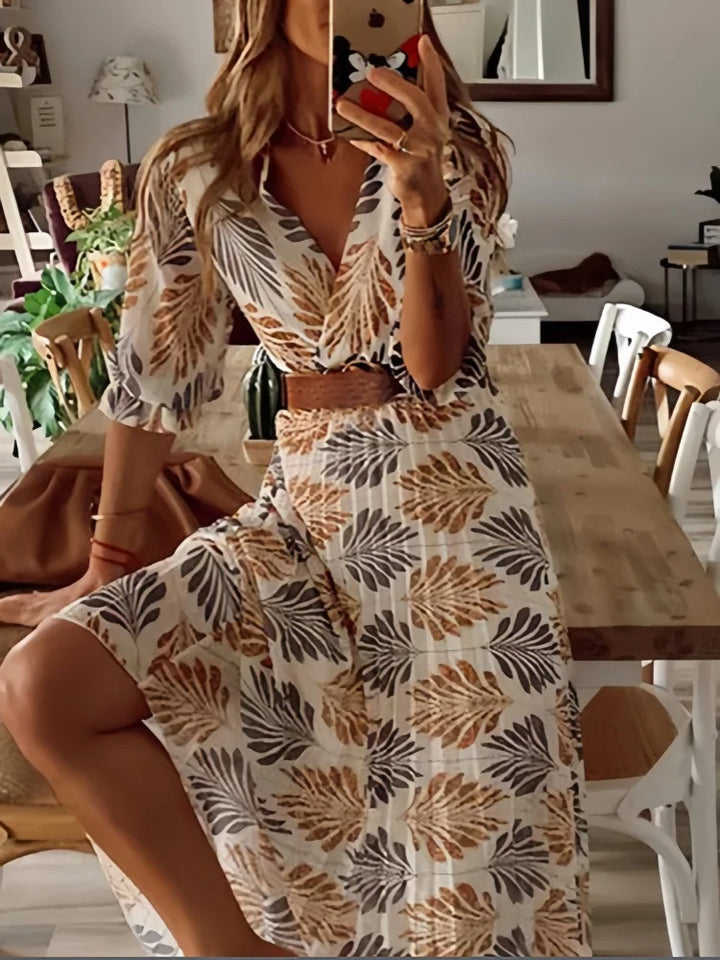 Bobbie | Summer Floral Dress