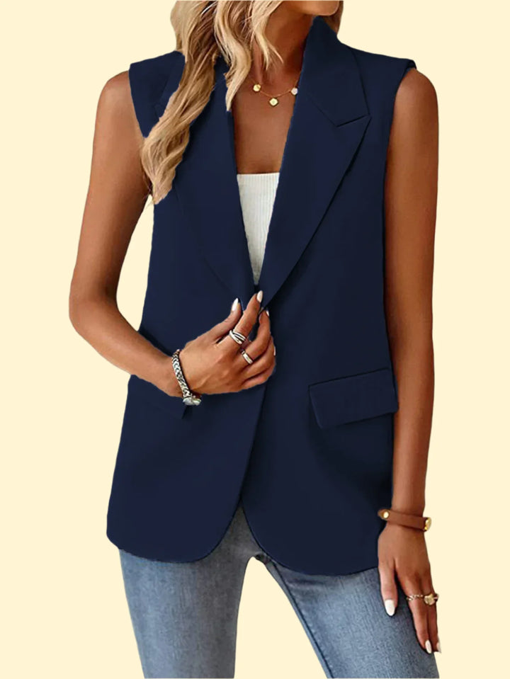 Hannah™ - Stylish Sleeveless Vest