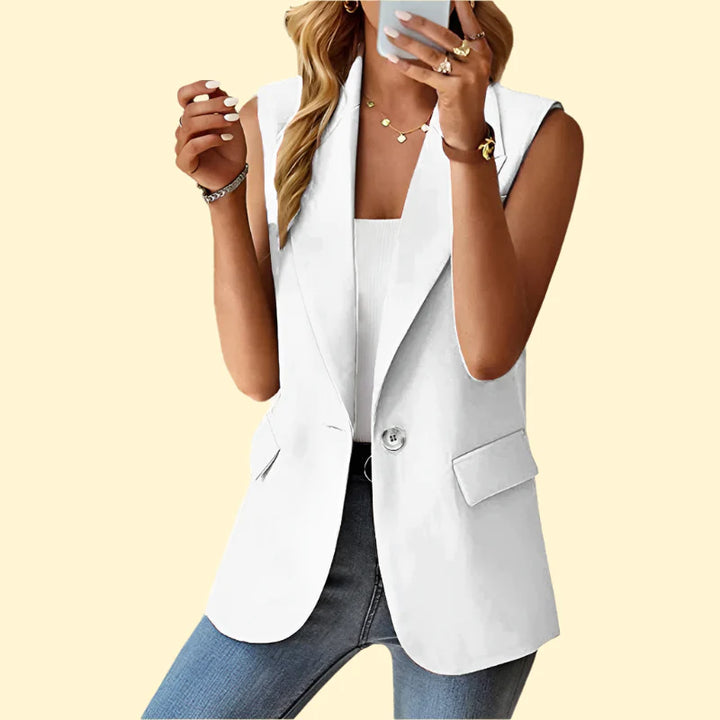 Hannah™ - Stylish Sleeveless Vest