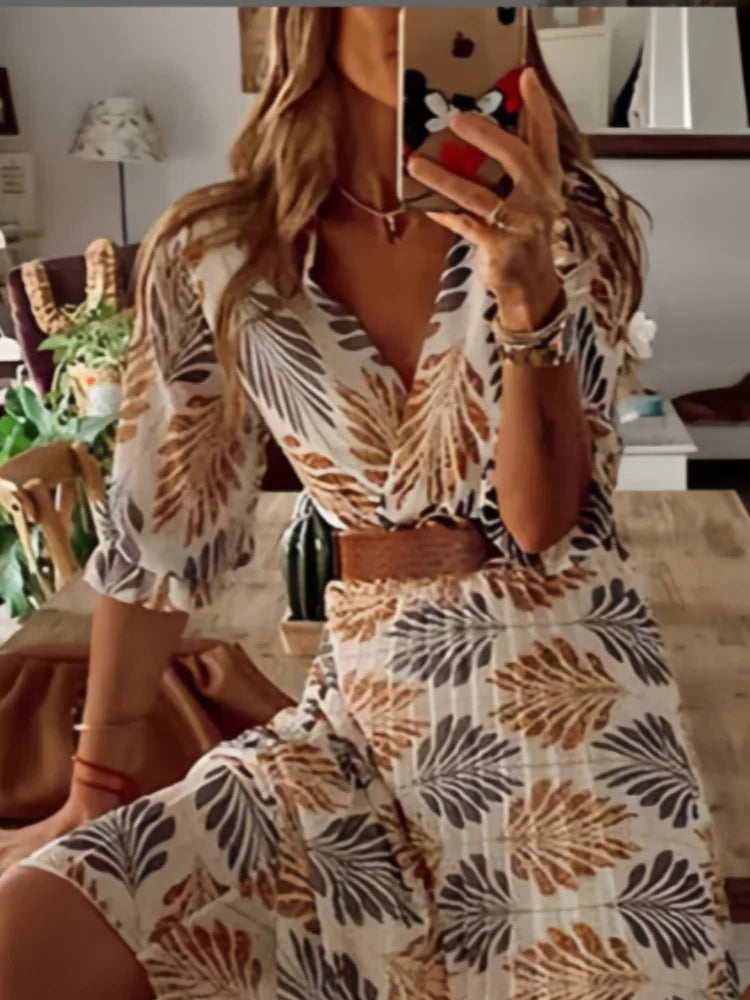 Bobbie | Summer Floral Dress