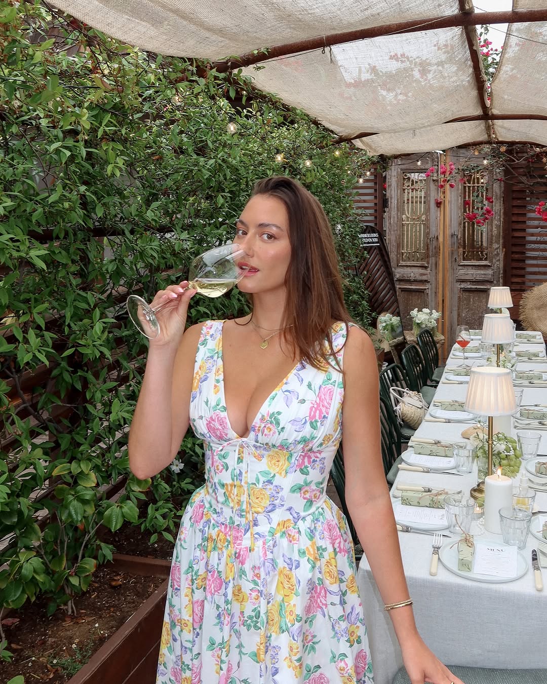 Nathalia | Elegant Summer Dress