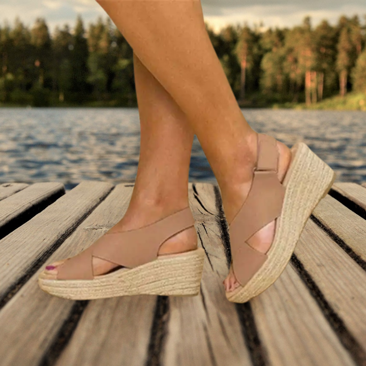 NOVA | Chic Comfort Sandals for Everyday Wear