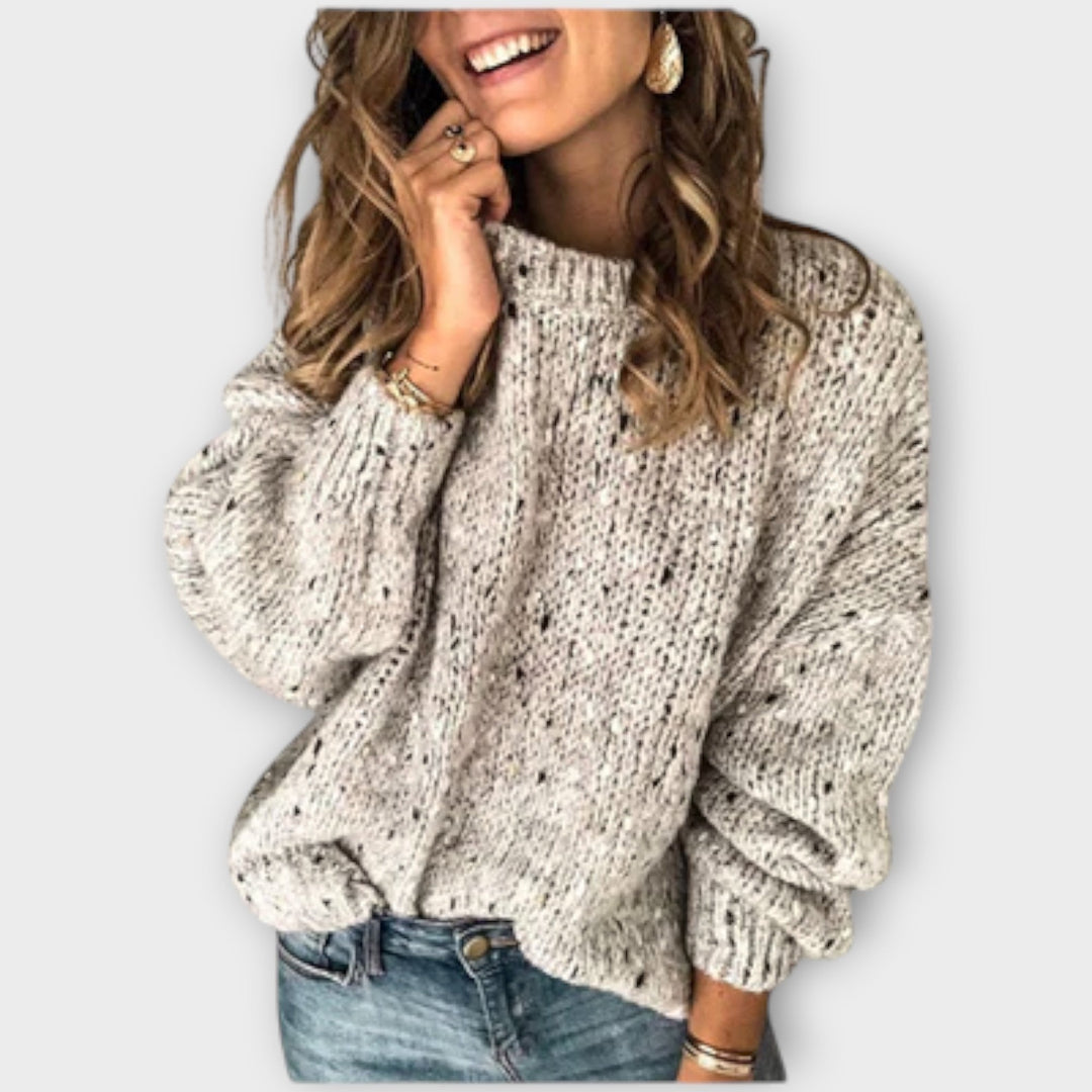 LINDA | Retro-Inspired Cozy Sweater