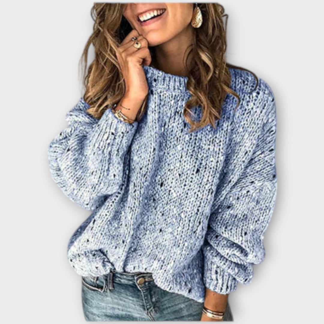 LINDA | Retro-Inspired Cozy Sweater