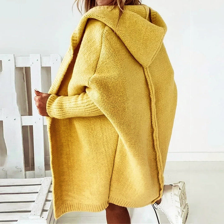 ANORA | Oversized Hooded Cardigan