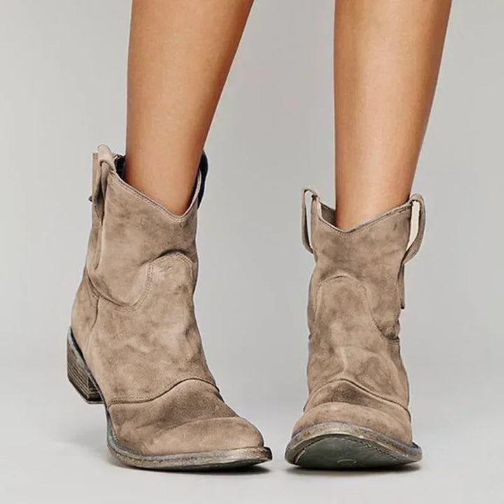SIERRA | Western-Inspired Ankle Boots