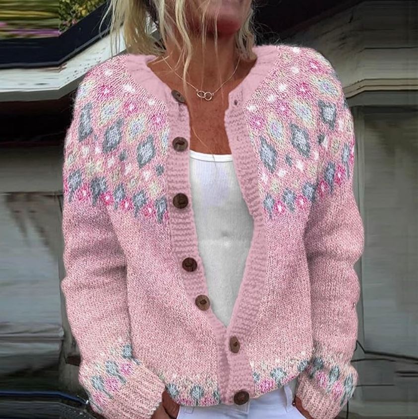 SERELLE | Effortlessly Chic Loose Cardigan