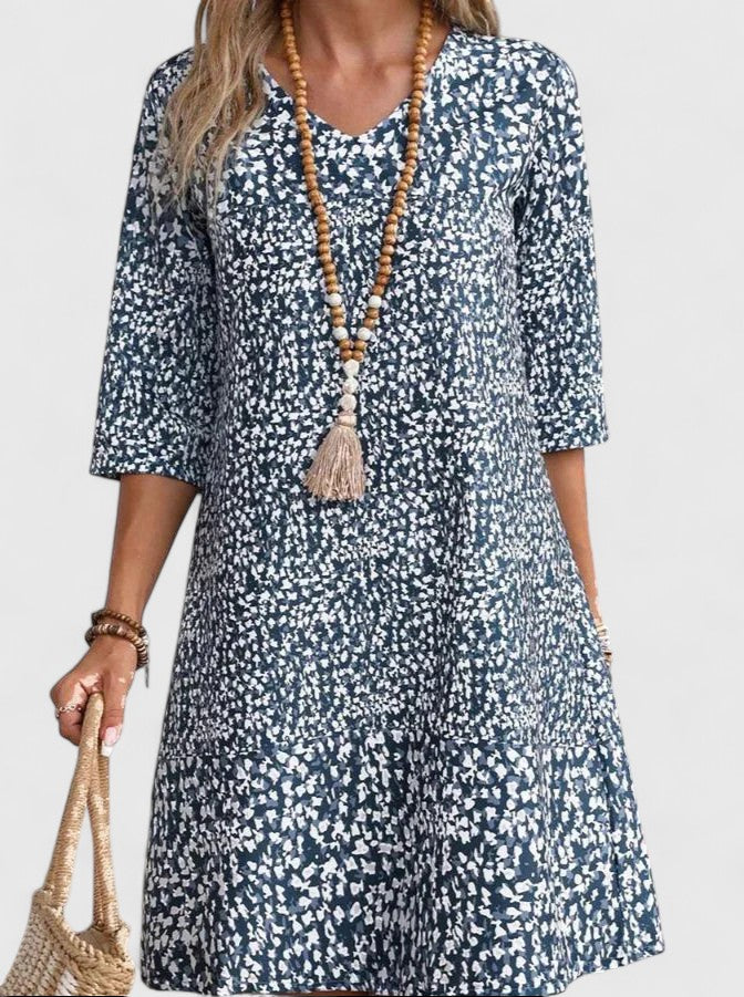 ELARA | Boho-Inspired Casual Dress