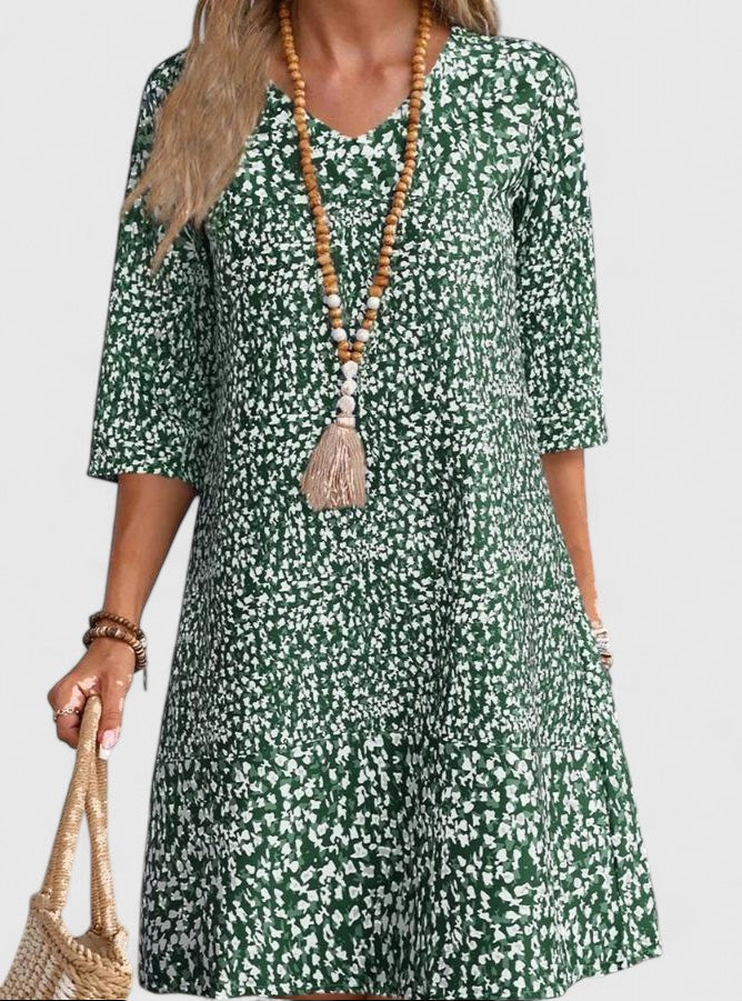 ELARA | Boho-Inspired Casual Dress