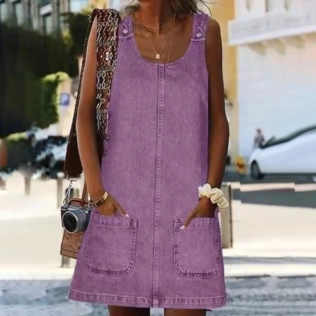 VAYLA | Sleek Sleeveless Mini Dress