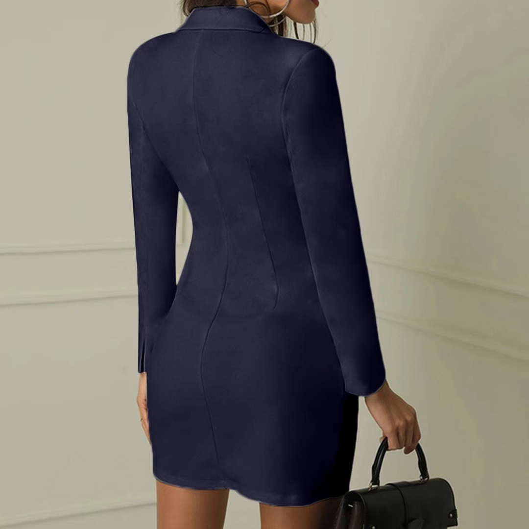 Victoria™ - Elegant Blazer Dress