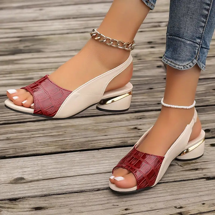 Guinevere | Leather Sandals