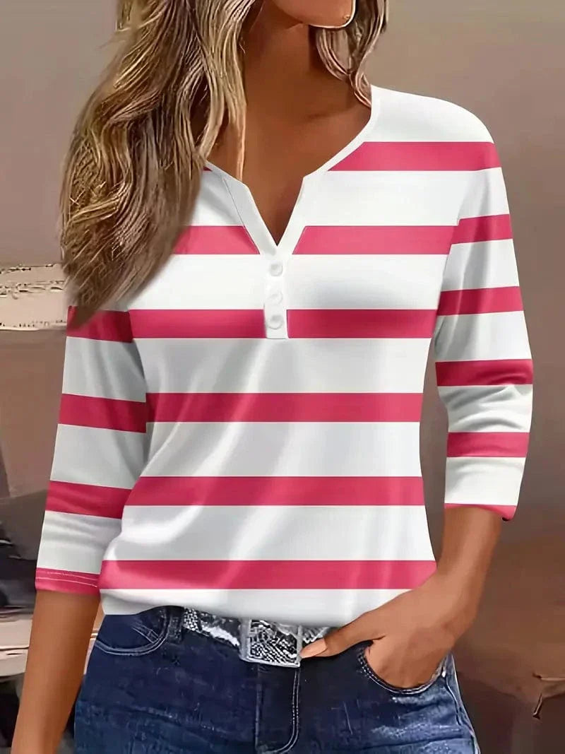 MARAIS | Nautical Stripe Everyday Top