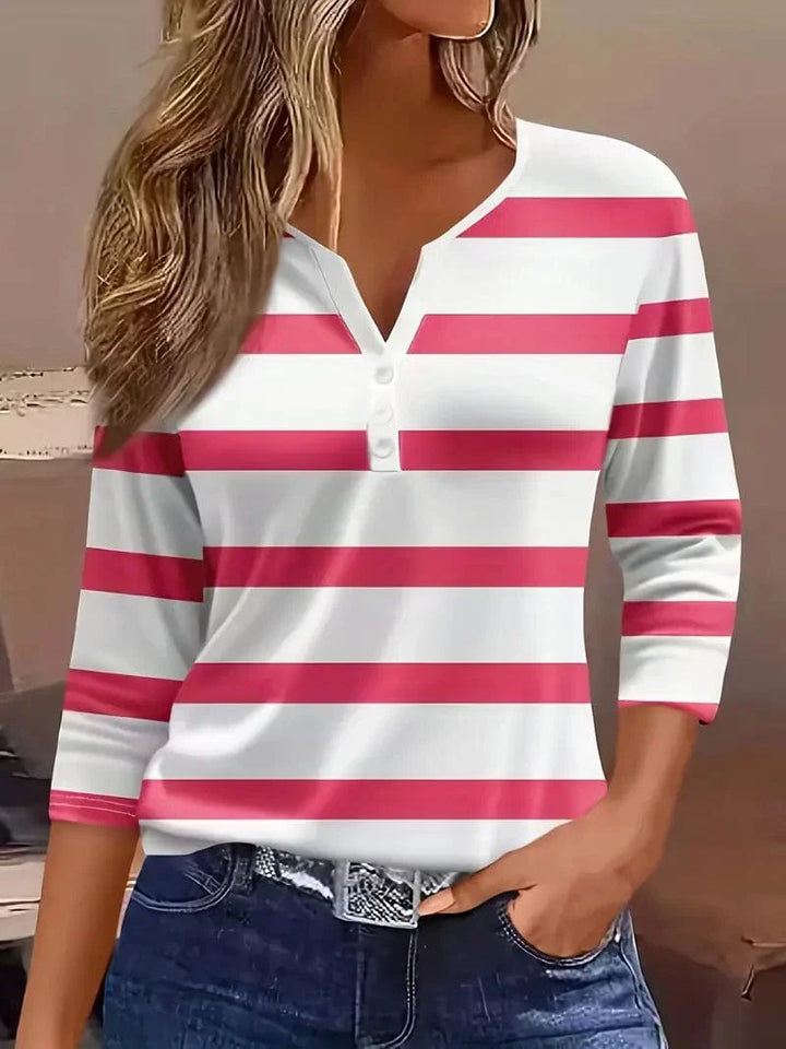 MARAIS | Nautical Stripe Everyday Top