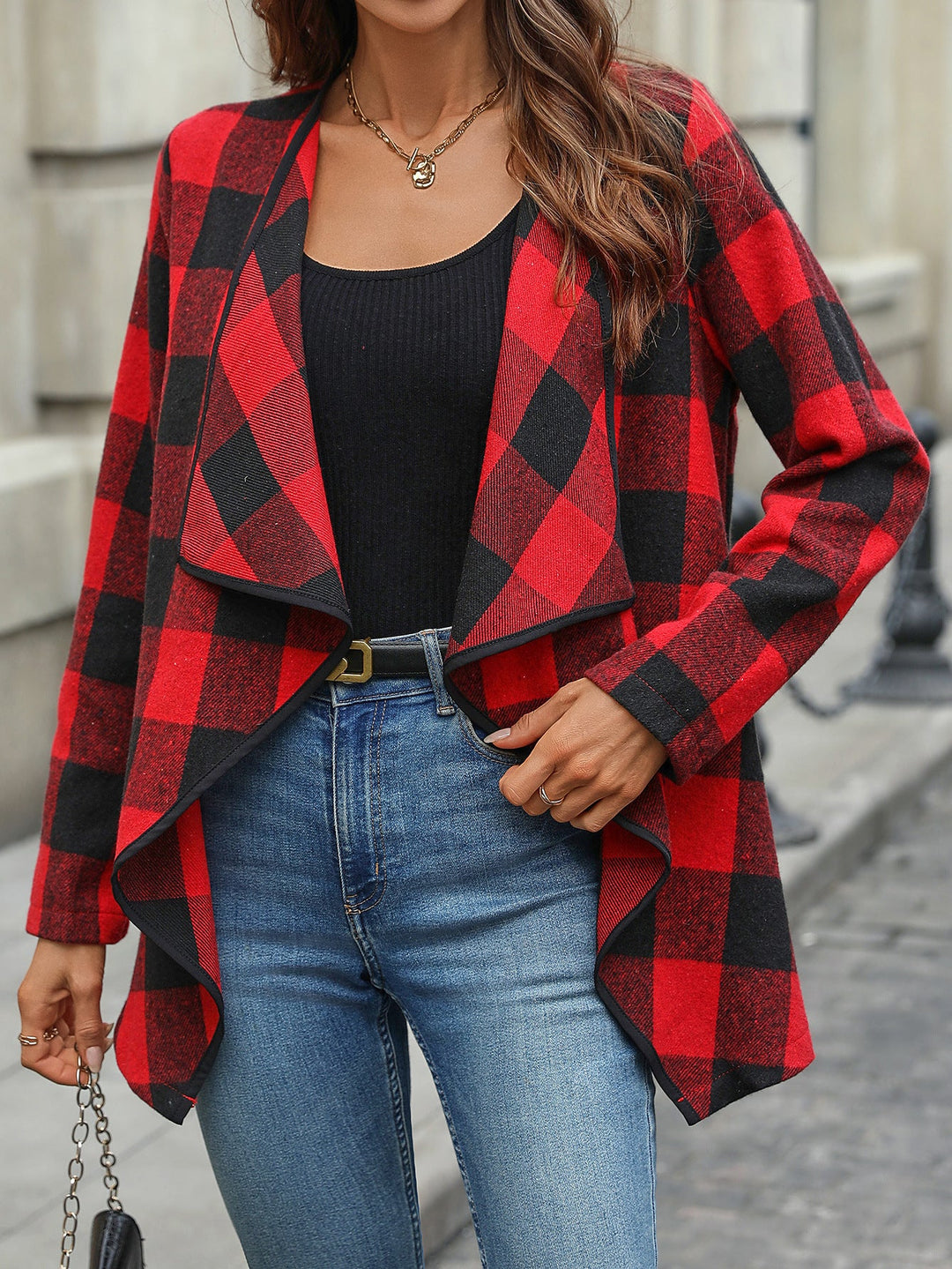 Charlotte™ - Stylish Asymmetrical Blazer