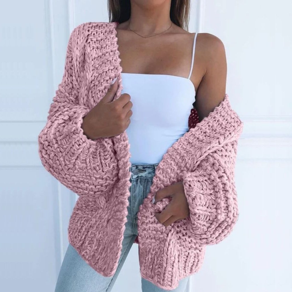 ELENORA | Cozy Knit Cardigan