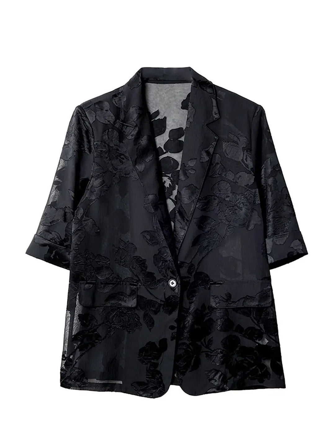 Aubrey™ - Elegant Floral Blazer