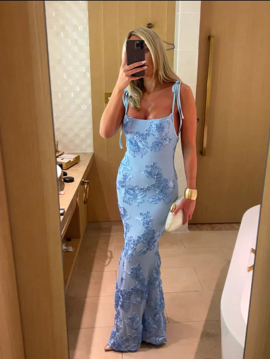 Rosalia | Floral Maxi Dress